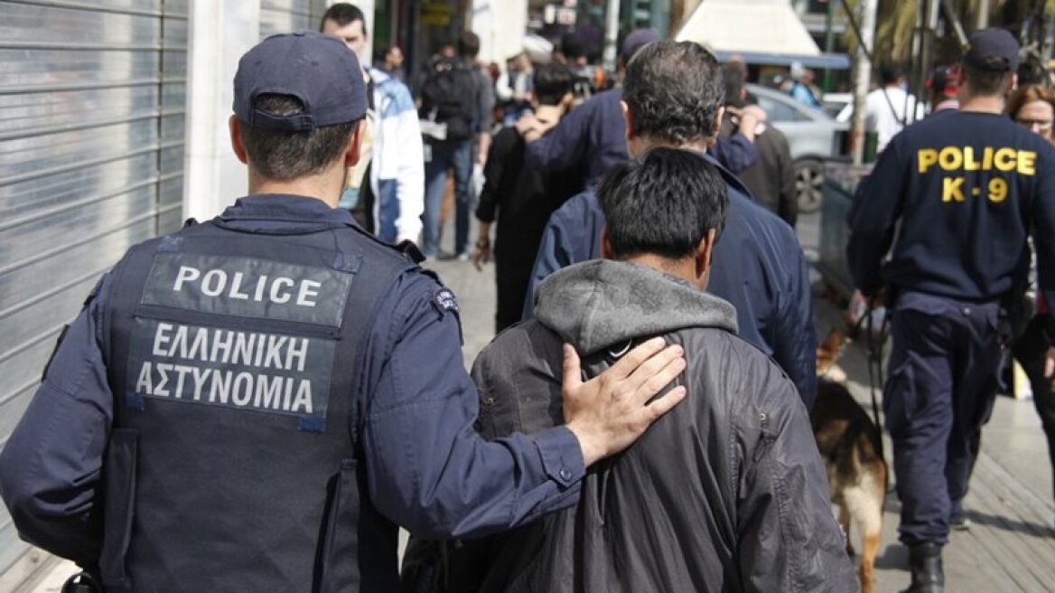 Greek police bust human trafficking ring