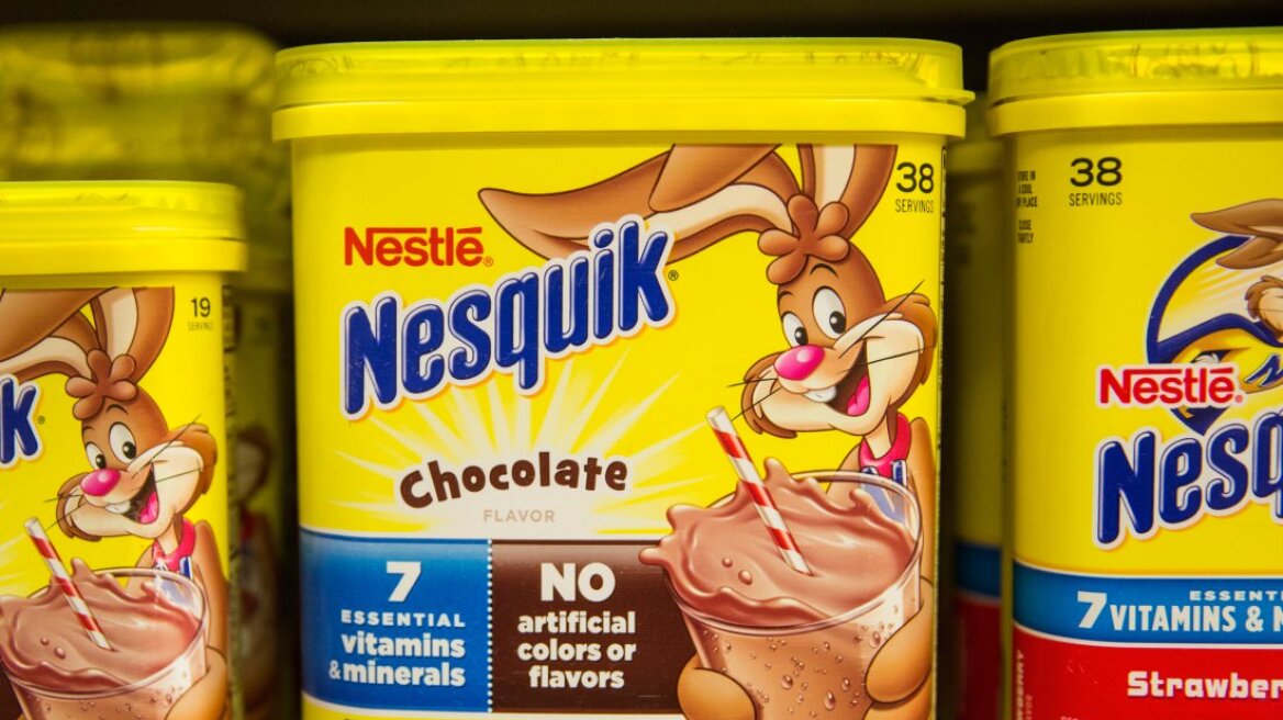 Η Nestlé αφαιρεί 18.000 τόνους ζάχαρης από τα προϊόντα της μέχρι το 2020