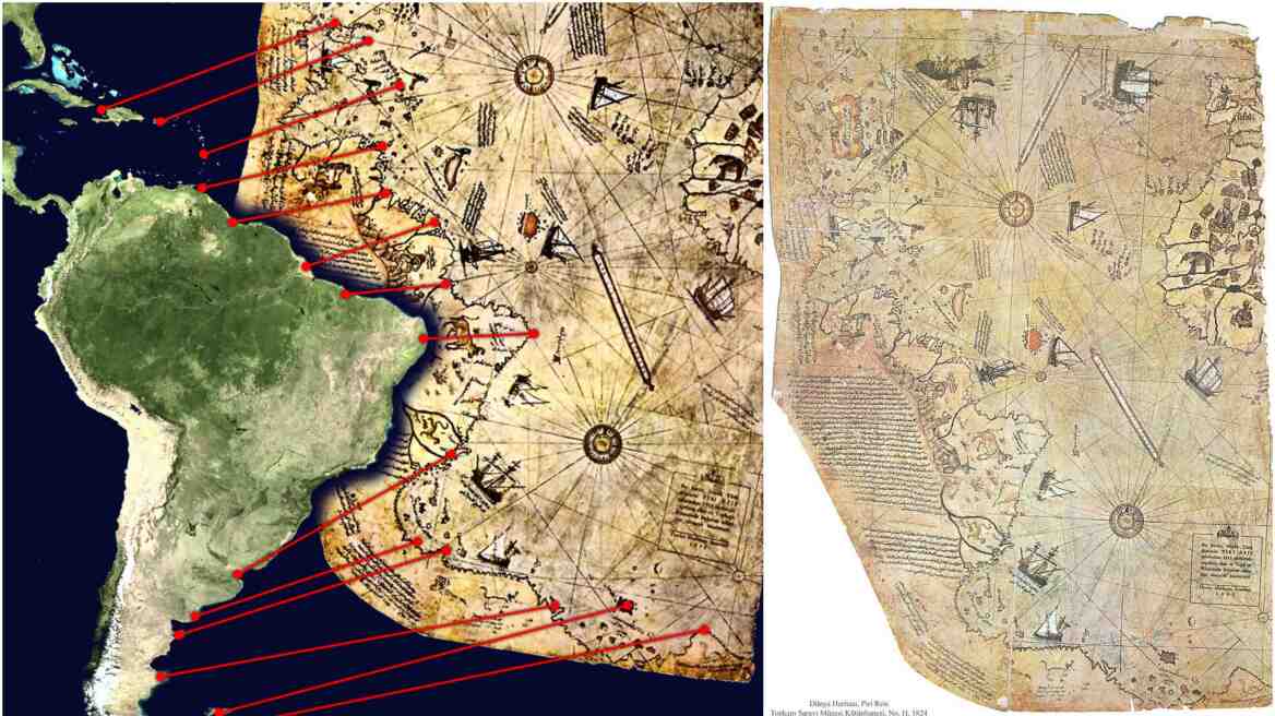 The mysterious Piri Reis Map: Is this evidence of a very advanced prehistoric civilization?