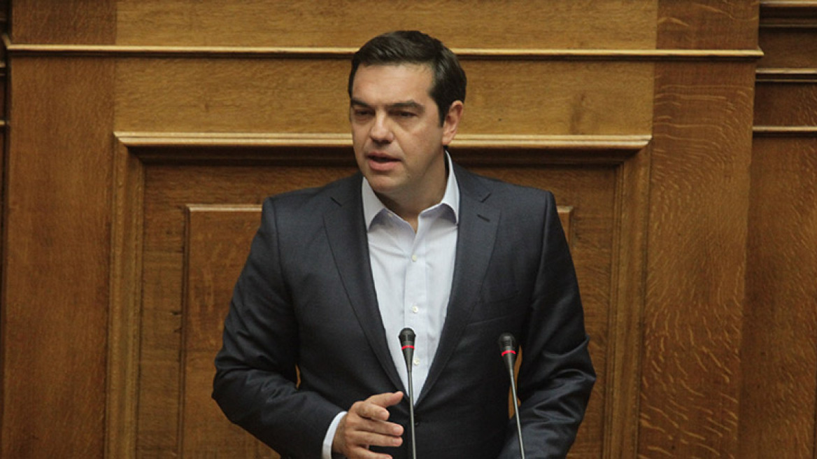 Δείτε live από τη Βουλή: Ο Αλέξης Τσίπρας ενημερώνει τη Βουλή για το Eurogroup