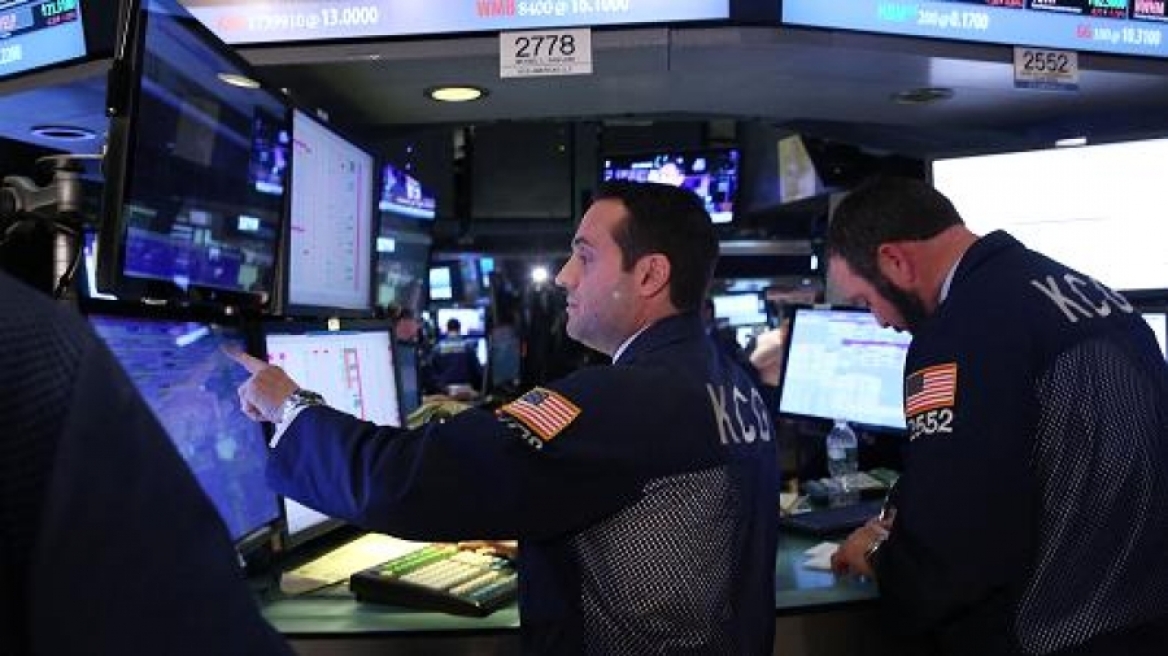 Σε οριακά θετικό πρόσημο «γύρισε»  η Wall Street στο κλείσιμο