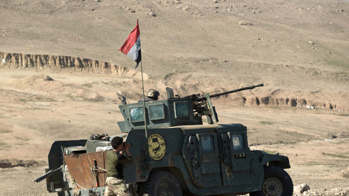 Ιράκ: Βαθύτερα στα δυτικά της Μοσούλης οι στρατιωτικές δυνάμεις 