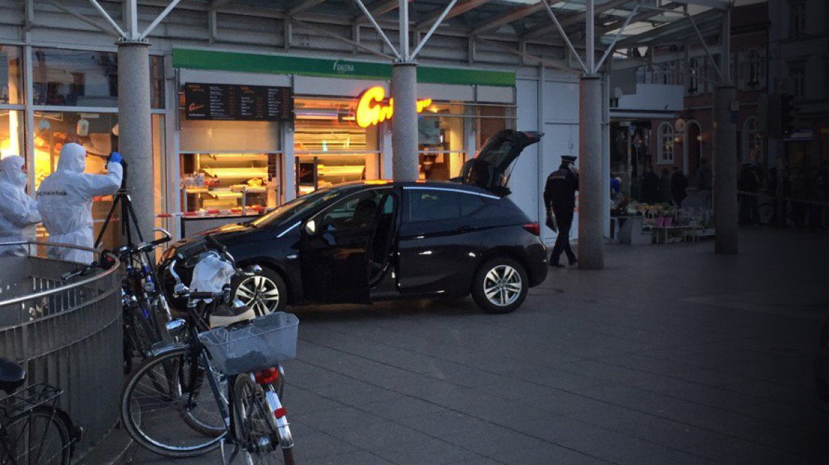Γερμανία: Επίθεση με αυτοκίνητο στη Χαϊδελβέργη - Τρεις τραυματίες