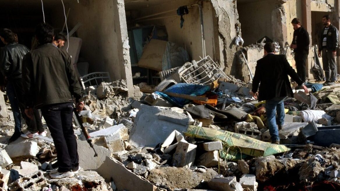 Συρία: 42 νεκροί από επιθέσεις αυτοκτονίας στην Χομς