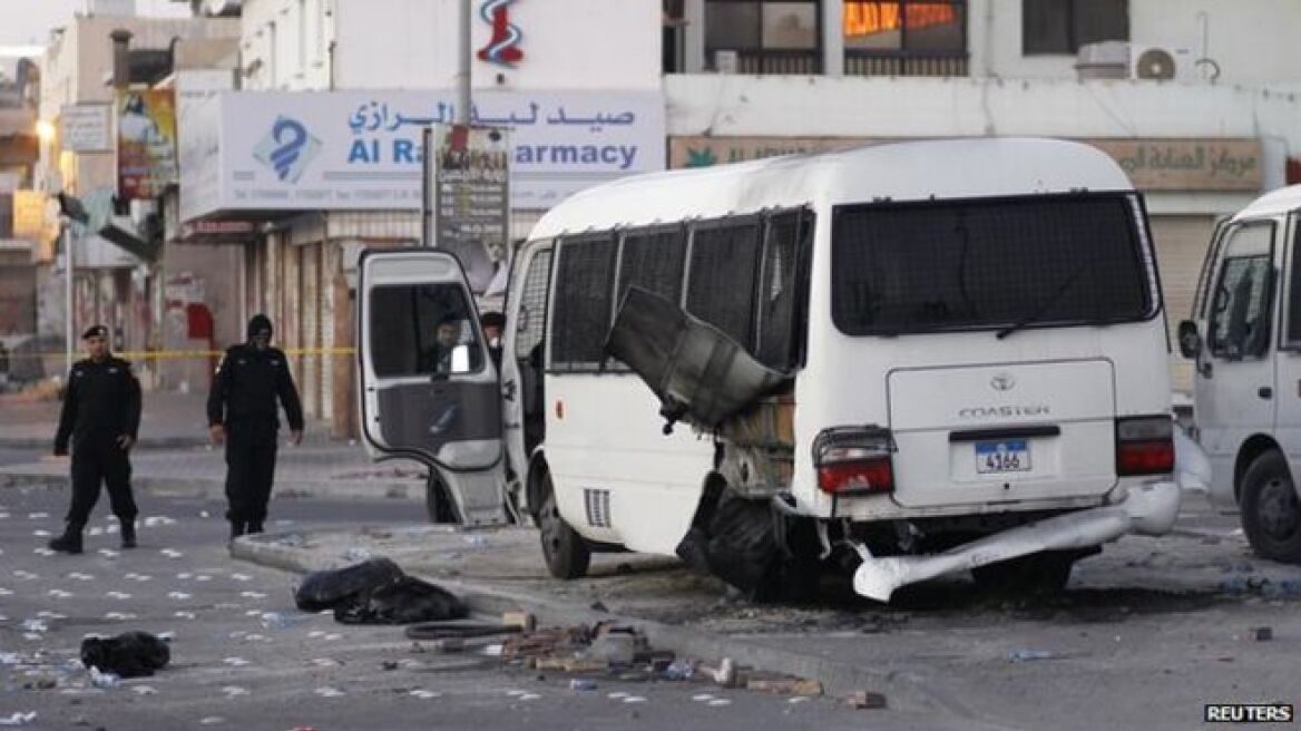 Έκρηξη στο Μπαχρέιν: 4 αστυνομικοί τραυματίες από τρομοκρατικό χτύπημα