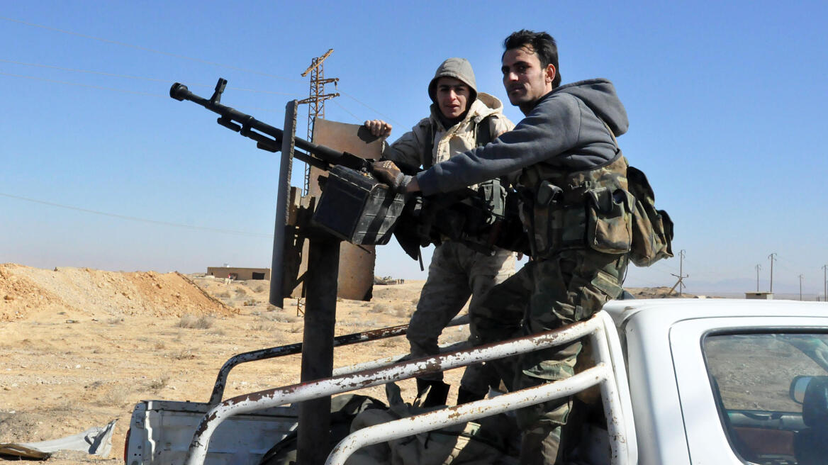 Υπό τον έλεγχο του συριακού στρατού η πόλη Ταντέφ