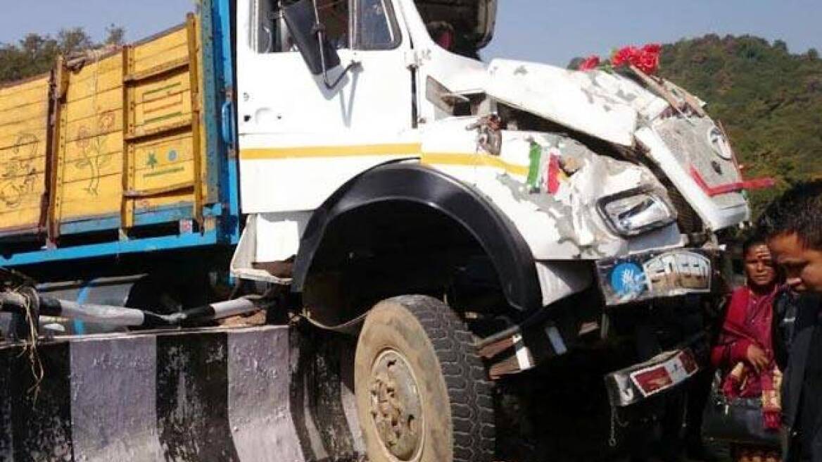 Ινδία: 17 νεκροί σε τροχαίο με φορτηγό που πήγαινε πιστούς σε εκκλησία