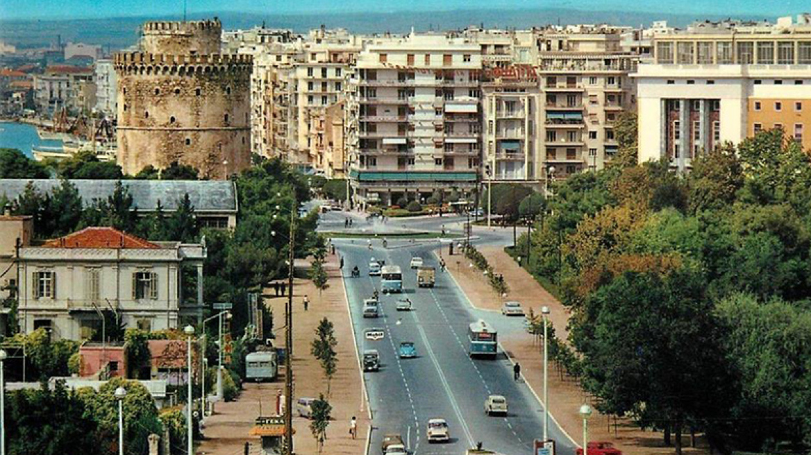 Η vintage πλευρά της Θεσσαλονίκης