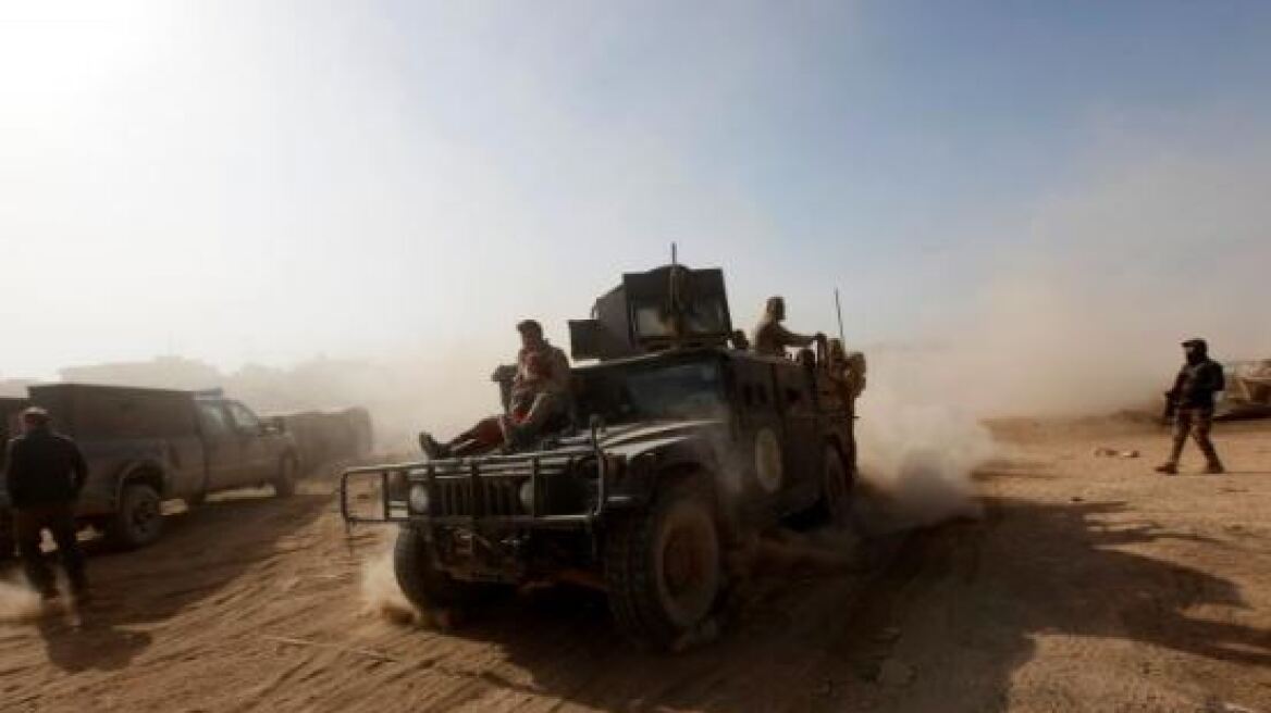 Ιράκ: Ο στρατός κατέλαβε τη νοτιότερη γέφυρα της Μοσούλης 