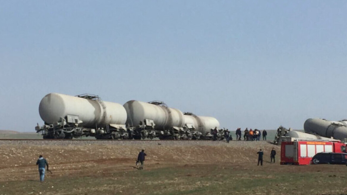 Τουρκία: Εκτροχιασμός βαγονιών τρένου μετά από έκρηξη στο Ντιγιάρμπακιρ