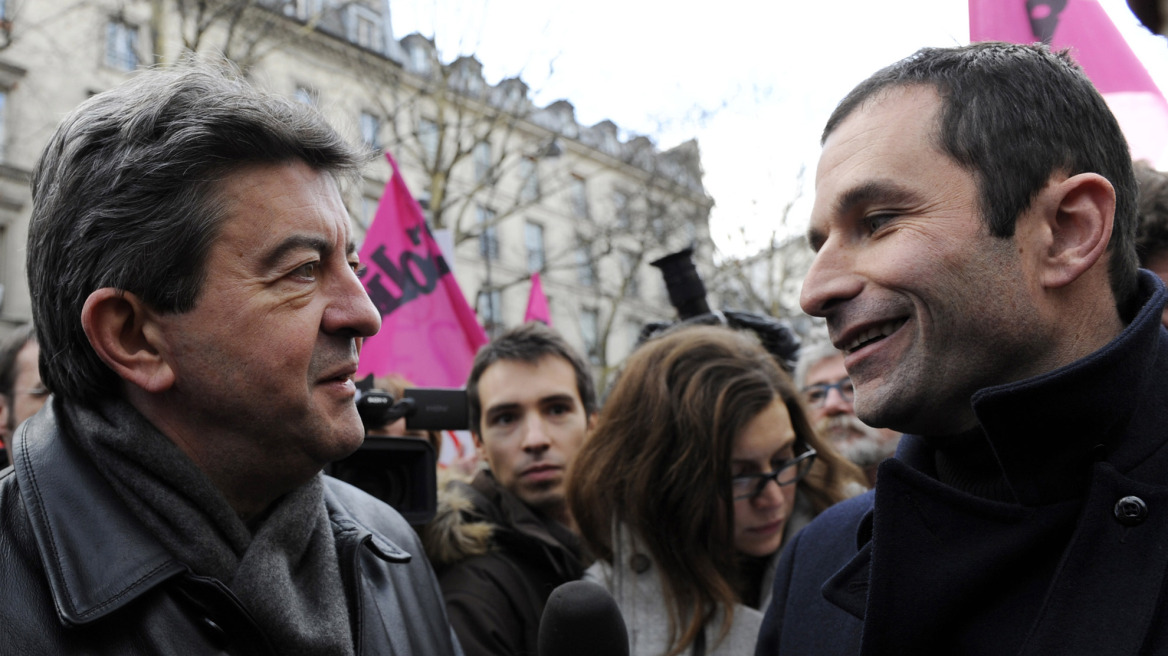 Γαλλία: Και επίσημα δεν κατεβαίνουν μαζί στις προεδρικές Αμόν και Μελανσόν