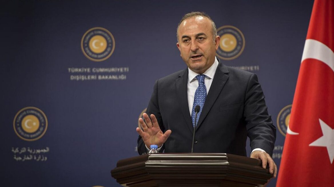  Another provocative series of statements by the Turkish Minister of Foreign Affairs