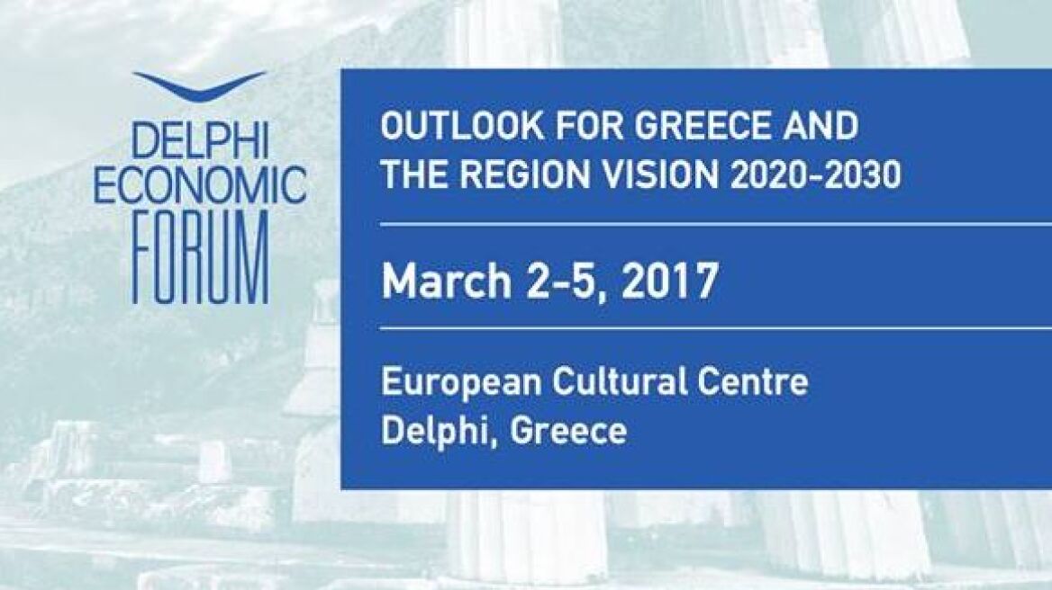 The Delphi Economic Forum 2017 starts on March 2nd