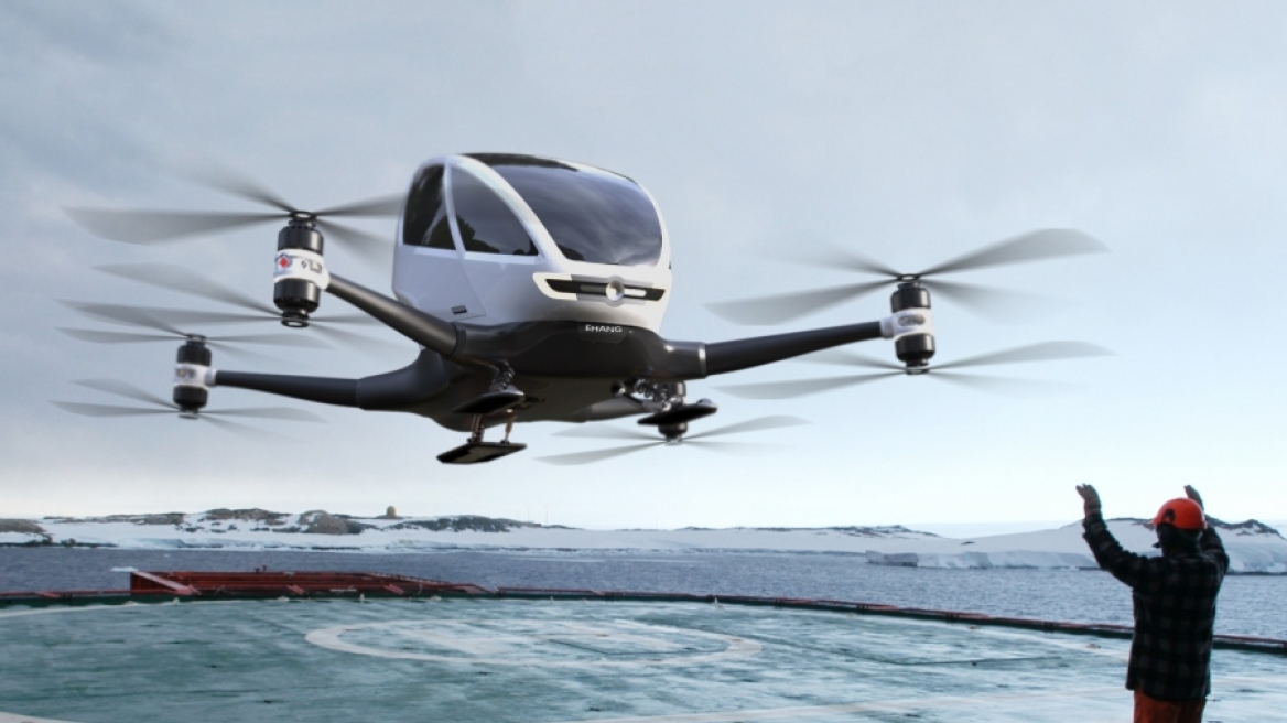Το πρώτο ταξί drone στο Ντουμπάι είναι γεγονός