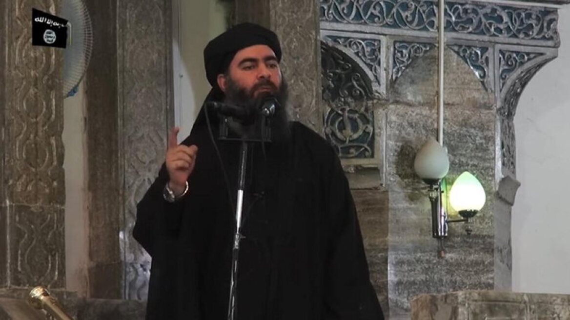 Islamic State leader al-Baghdadi admits defeat in Iraq