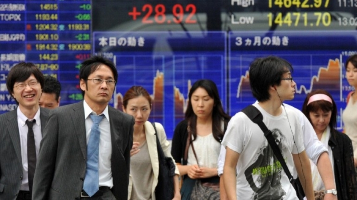 Κέρδη στην Ασία - Το ισχυρό δολάριο «σήκωσε» το Τόκιο