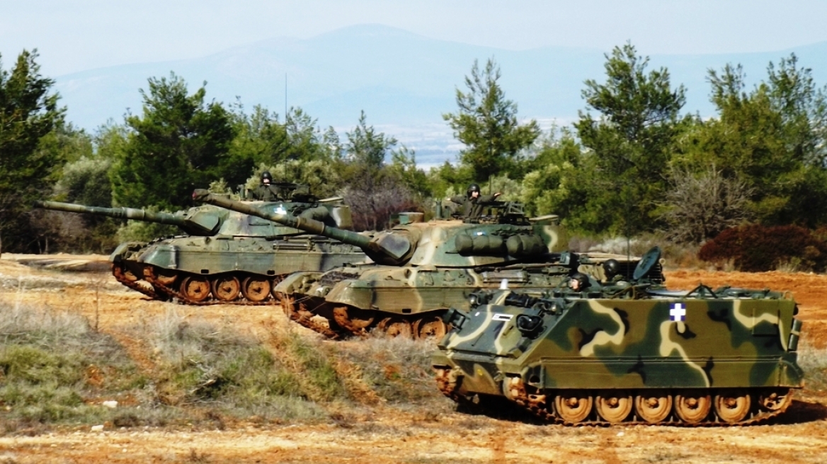 Hellenic Army: Evaluation of the Rapid Reaction Forces (PHOTOS)
