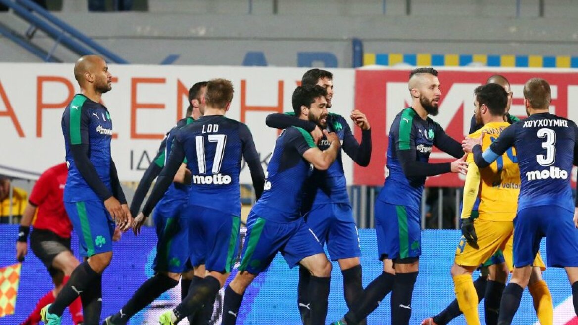Αστέρας Τρίπολης-Παναθηναϊκός 0-1: Κράτησε το καλό για το τέλος
