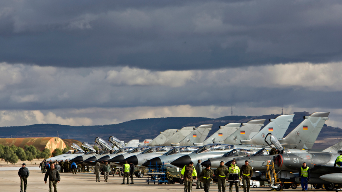 Έλληνες πιλότοι διακρίθηκαν στο Tactical Leadership Programme που διεξήχθη στην Ισπανία