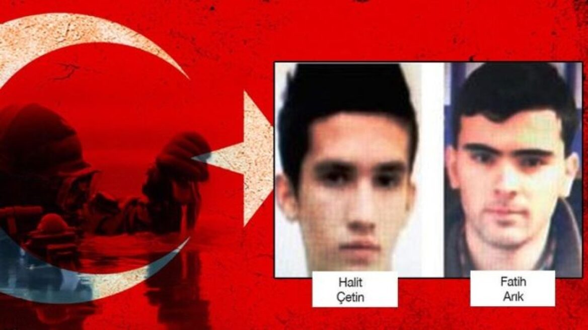 Turkey officially requested the deportation of the two commandos that had escaped to Greece