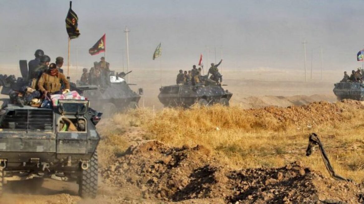 Οι ιρακινές δυνάμεις απέτρεψαν αντεπίθεση των τζιχαντιστών δυτικά της Μοσούλης