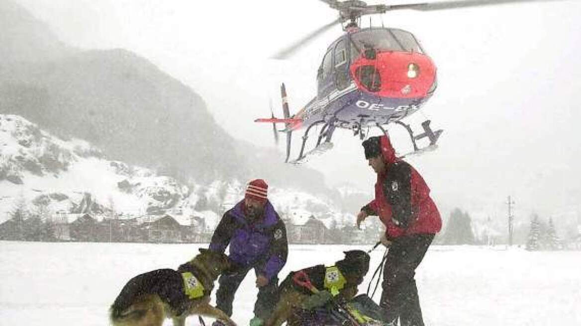 Τραγωδία στις ιταλικές Άλπεις: Τέσσερις οι νεκροί από χιονοστιβάδα