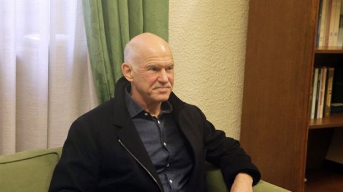 George Papandreou re-elected President of Socialist International