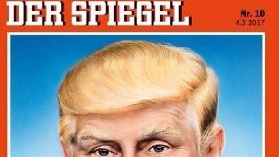 Spiegel: Εξώφυλλο με τον... ΤραμπΠούτιν!