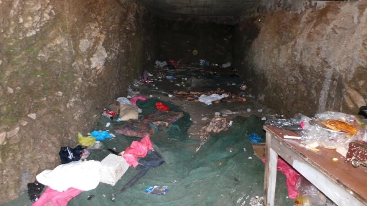 Κρήτη: Μέσα σε σπηλιές και στάνες κρατούσαν 93 ψυχές οι δουλέμποροι