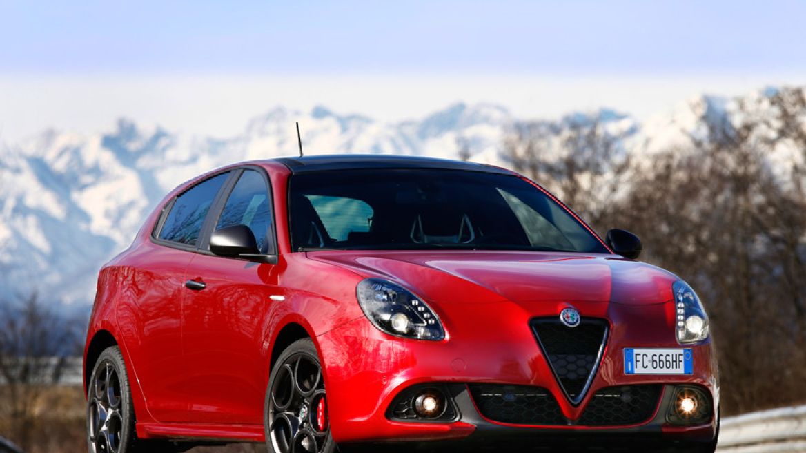 H νέα Alfa Romeo Giulietta Super Edition αφήνει πίσω το χειμώνα