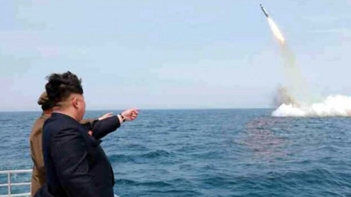 Τέσσερις πυραύλους προς την Ιαπωνία εκτόξευσε η Βόρεια Κορέα