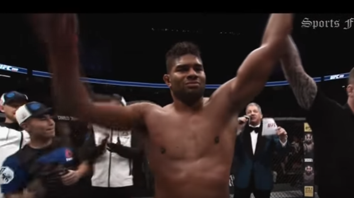 UFC: Mighty Samoan Mark Hunt KO’d by Overeem (photos-video)