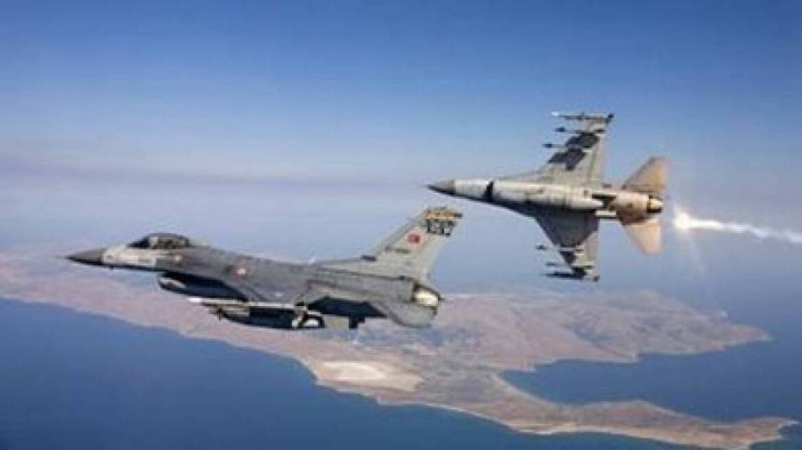 Εμπλοκή ελληνικών και τουρκικών μαχητικών στο διεθνή εναέριο χώρο