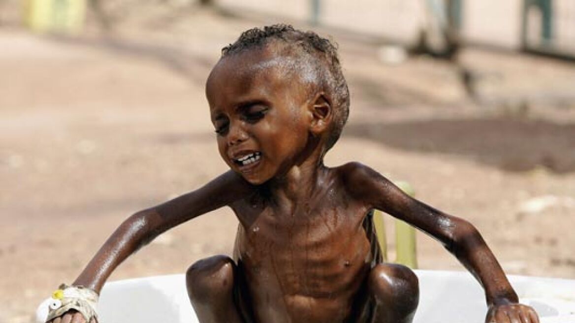 ΟΗΕ: 13 εκατ. άνθρωποι στο Κέρας της Αφρικής δεν έχουν τροφή και νερό!