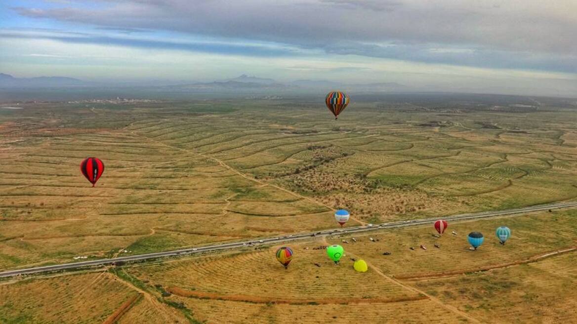 Βίντεο: Ολοκληρώθηκε το 3o Διεθνές Φεστιβάλ Αερόστατων της Τυνησίας