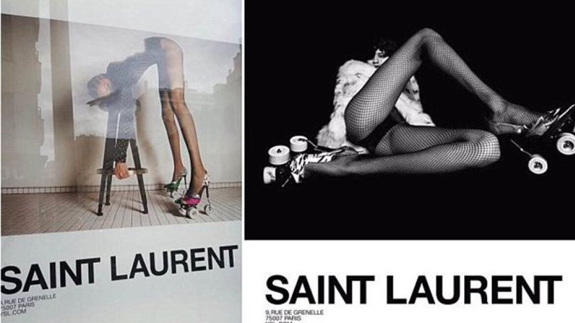 Yves Saint Laurent ad causes uproar (photos)