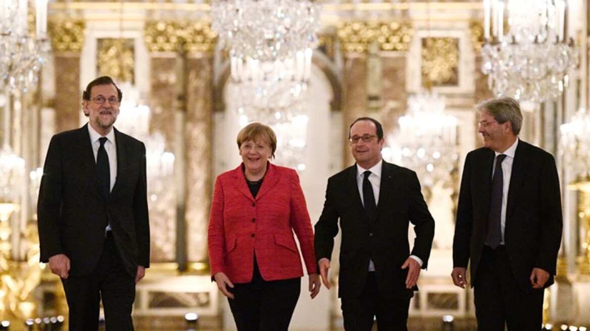 Versailles Meeting: We need a “multi-speed Europe”