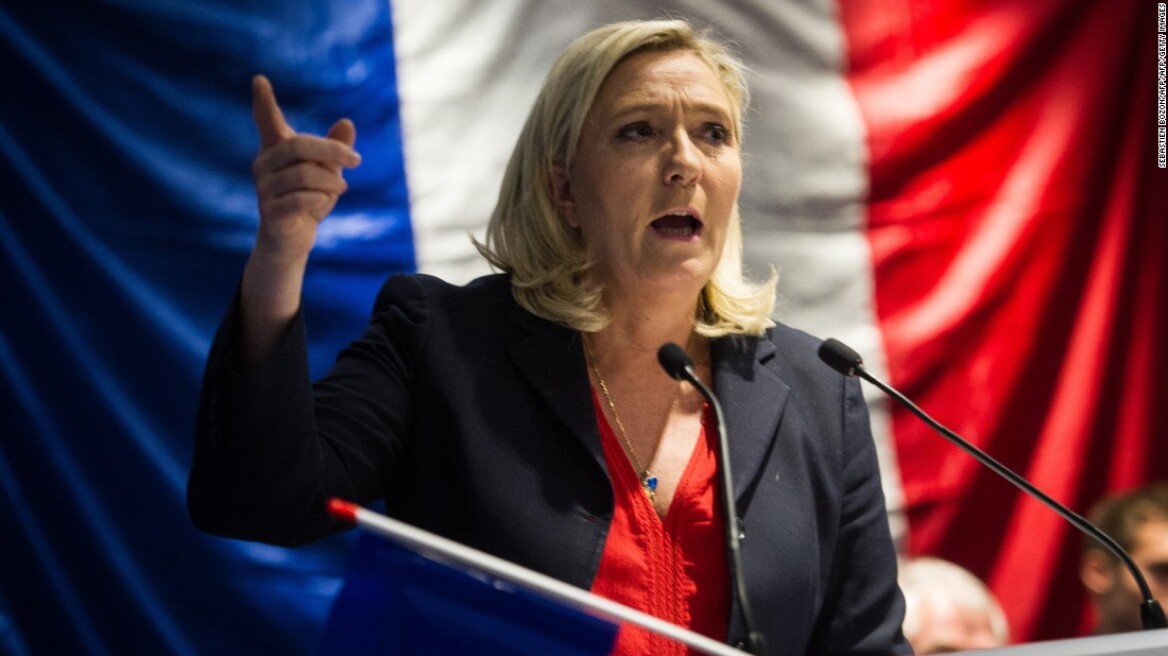 Marine Le Pen MAINTAINS lead ahead of rivals in French election, new poll finds!