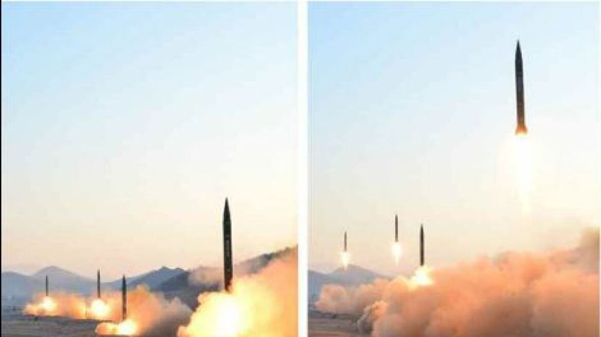 Βόρεια Κορέα: Στόχος των πυραύλων που εκτοξεύσαμε τη Δευτέρα οι βάσεις των ΗΠΑ στην Ιαπωνία