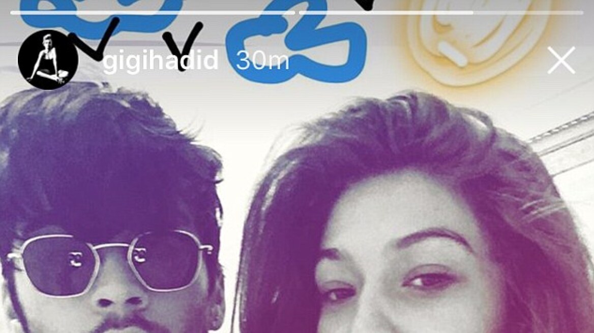 Gigi Hadid: Η καυτή selfie με τον σύντροφό της 