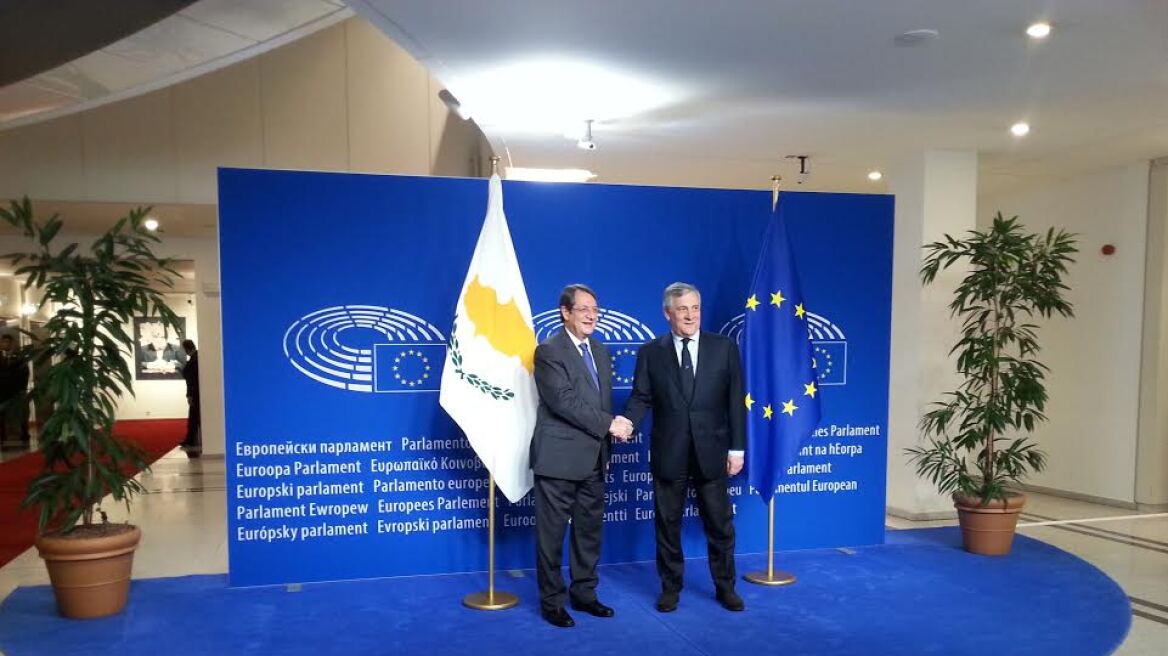 Συνάντηση Αναστασιάδη-Ταγιάνι και ενημέρωση για το Κυπριακό