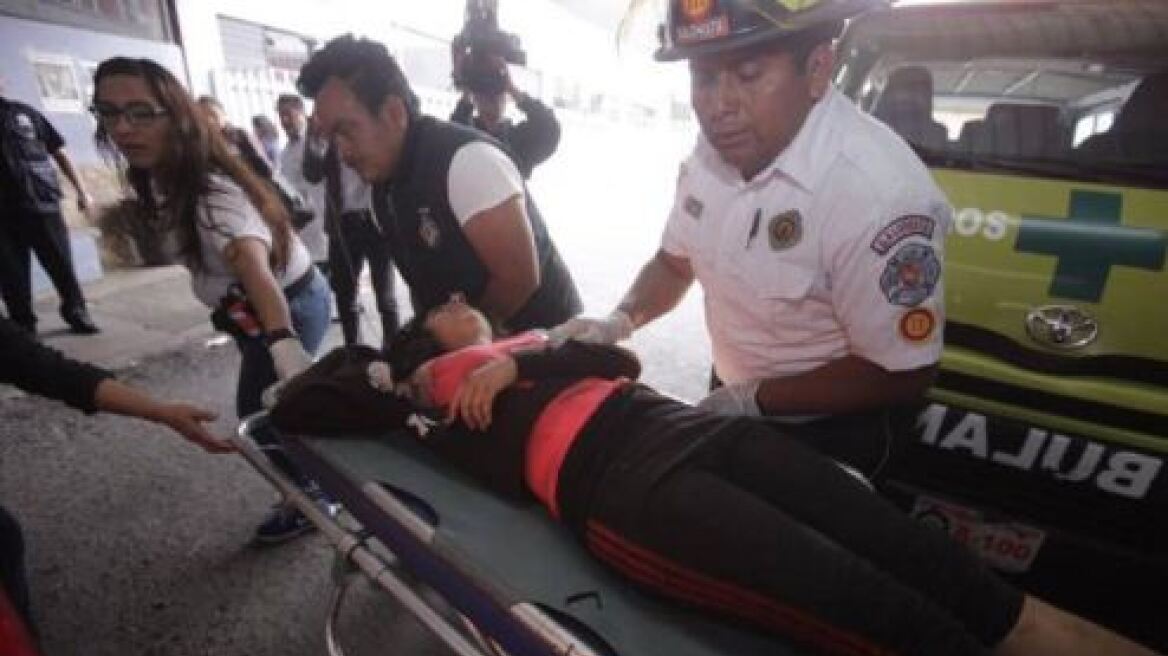 Τραγωδία στη Γουατεμάλα: 19 κορίτσια κάηκαν ζωντανά από πυρκαγιά σε ορφανοτροφείο