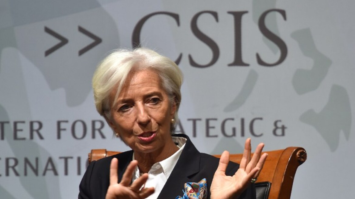 Λαγκάρντ: Μεταρρυθμίσεις και ελάφρυνση χρέους οι δύο όροι για να μείνει το ΔΝΤ στην Ελλάδα