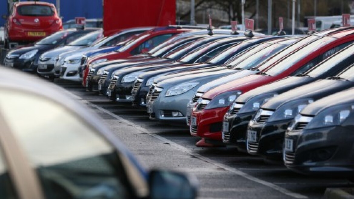 Αύξηση 30% στις πωλήσεις αυτοκινήτων το πρώτο δίμηνο του 2017