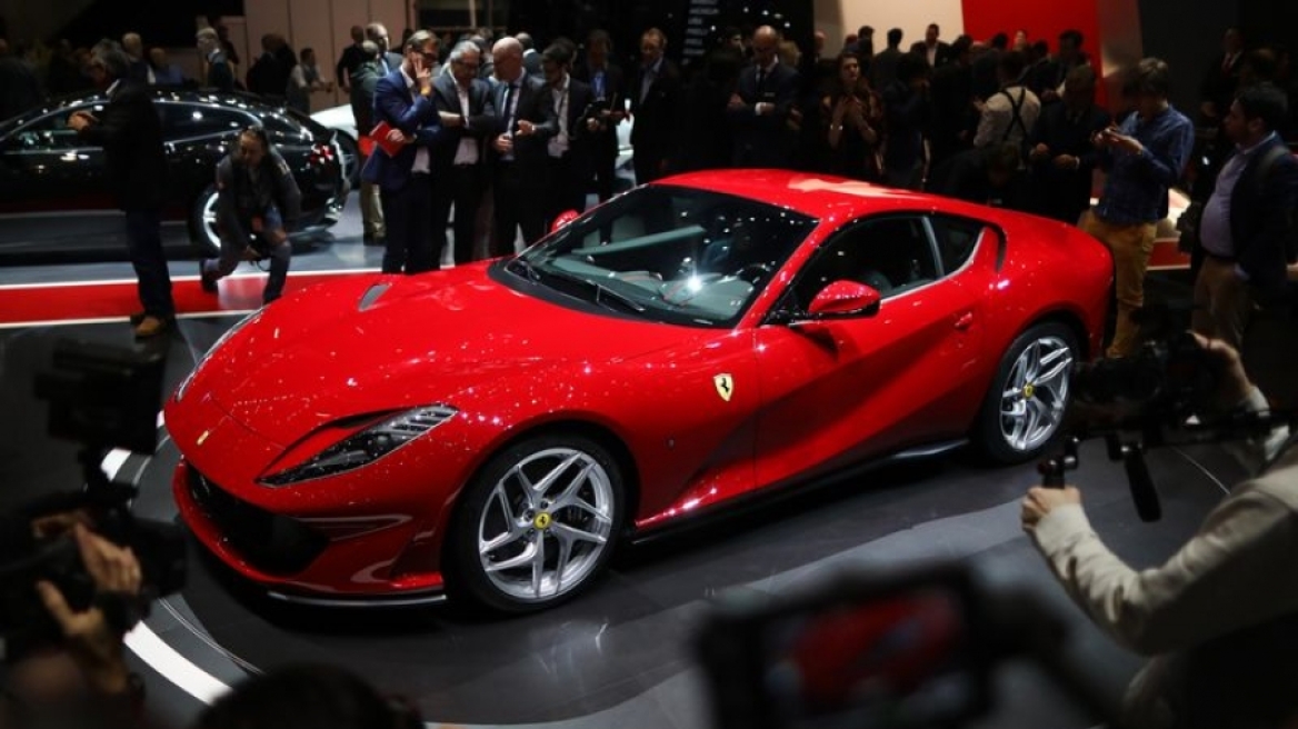  Αυτό είναι το νέο Supercar – «αστραπή» της Ferrari