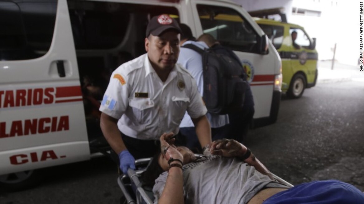 Τραγωδία στη Γουατεμάλα: Τουλάχιστον 22 παιδιά νεκρά σε πυρκαγιά σε oρφανοτροφείο
