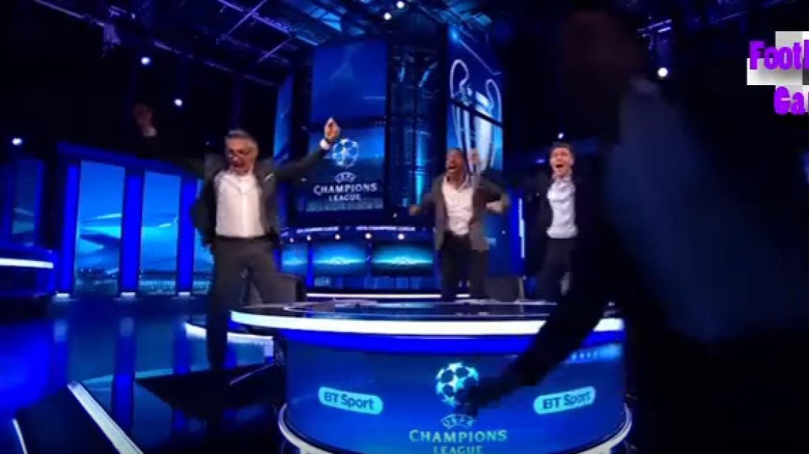 Watch crazy reaction on BBC show moment Barca scores 6th goal! (video)