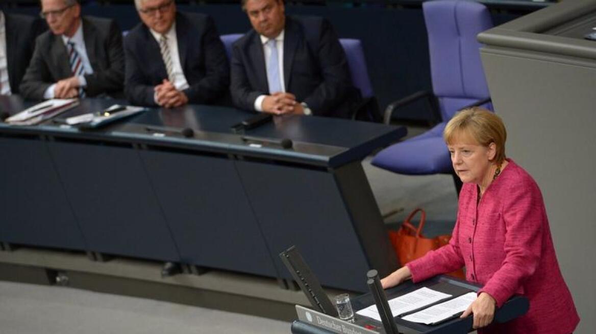 Μέρκελ: «Η Ευρώπη πρέπει να είναι ενωμένη όσο ποτέ»