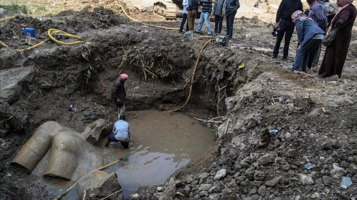 Parts of Ramses II Temple discovered in Egypt (photos)