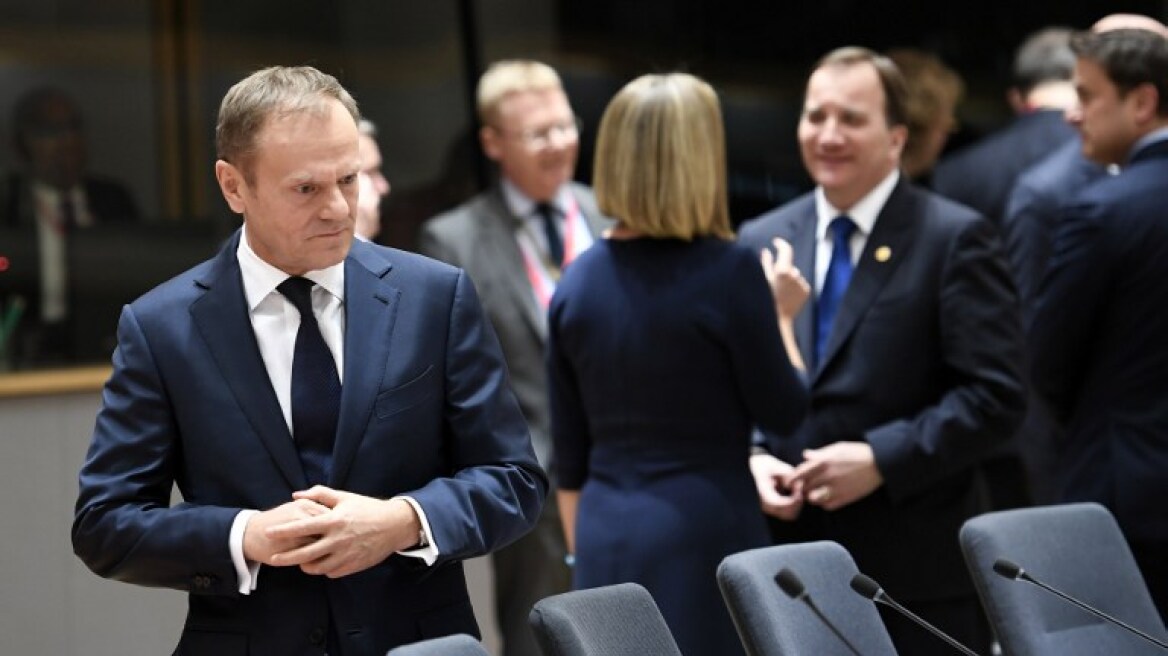 Donald Tusk re-elected Presidebt of European Council